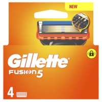  Змінні касети для гоління Gillette Fusion5, 4 шт 